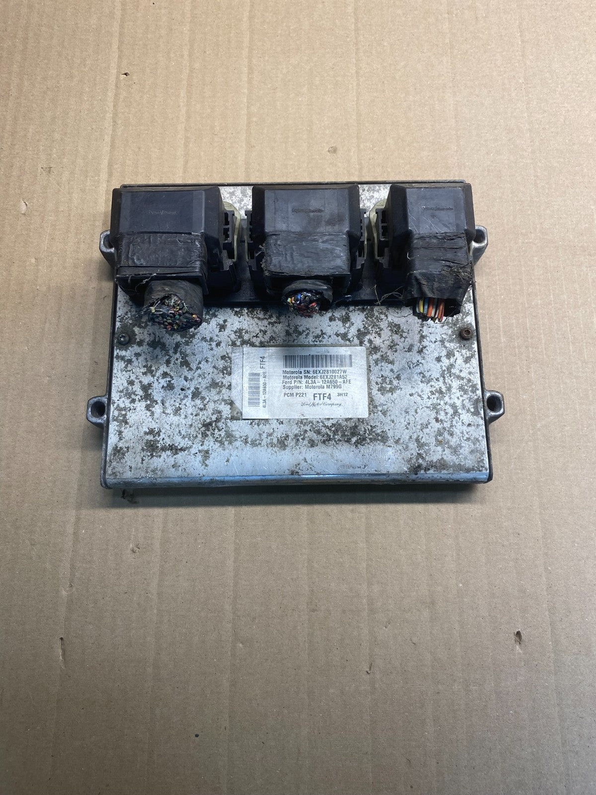 2004 Ford F-150 F150 5.4L Engine Control Unit ECU Computer Module ac0430 DG0