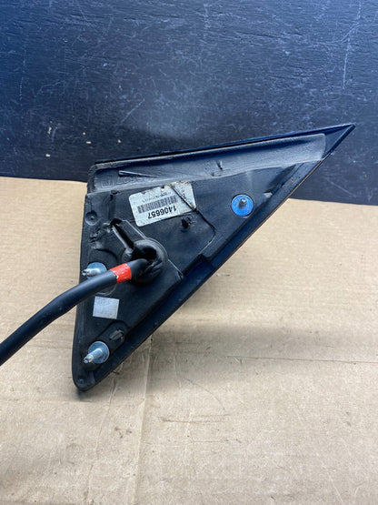 2003 - 2011 Ford Crown Victoria Left Driver LH View Heated Mirror AE8275 DW4