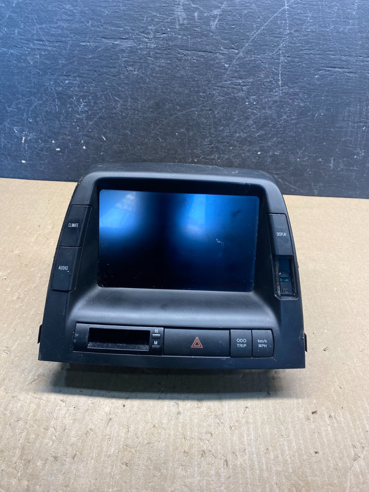 2006 to 2009 Toyota Prius Radio Stereo Receiver Screen Display AG1910 DG0