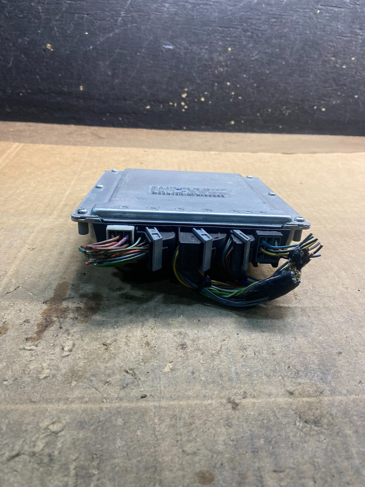 2000 to 2006 Mercedes S430 S500 ECU ECM Engine Control Module Unit OEM y4075 DG0