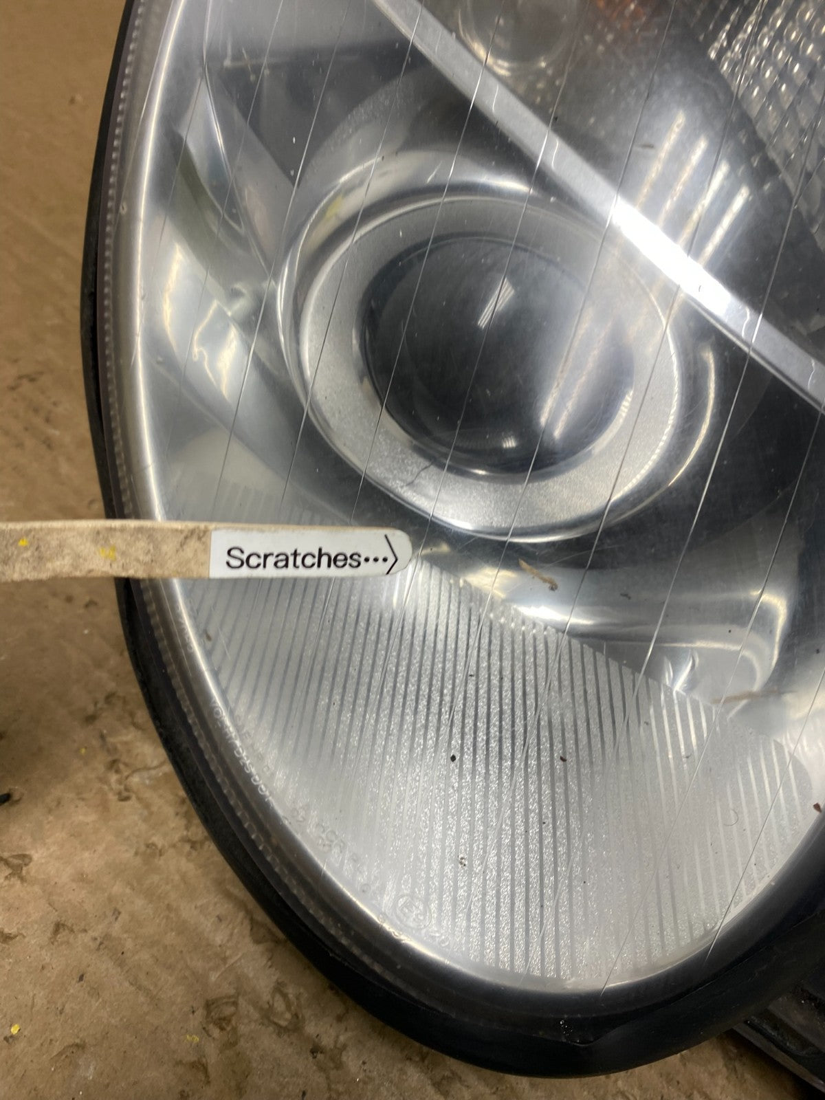 2003-2006 Mercedes E E320 E350 Class Right Passenger Halogen Headlight Z3103 DW3