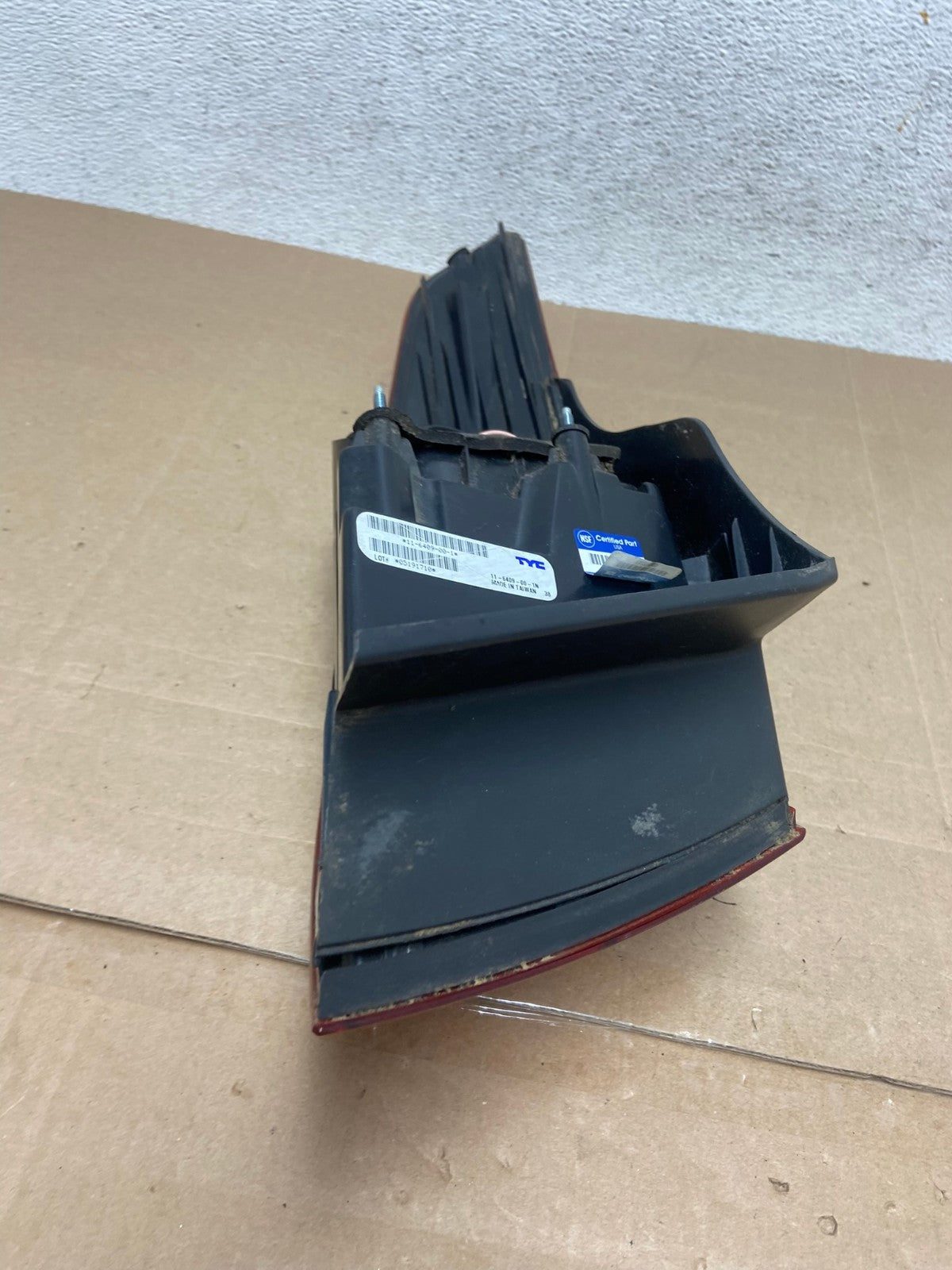 2011 2012 2013 Kia Optima Right Passenger RH Side Tail Light TYC AE4924 LK6