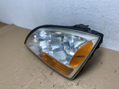 2007 2008 2009 Kia Sorento Left Driver LH Side Headlight Halogen AE7059 DW1
