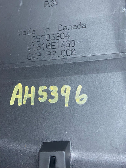2004 to 2009 Cadillac SRX Front Center Dash A/C Air Vent ah5396 DG5