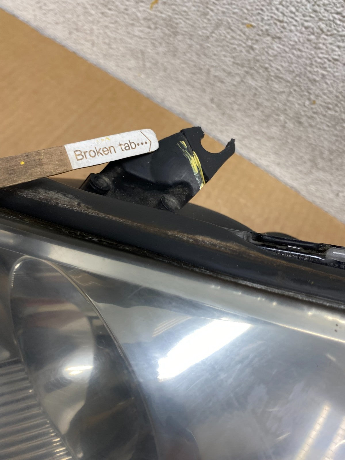 2006 to 2010 Toyota Sienna Left Driver Lh Side Headlight Halogen AI6621 DW5