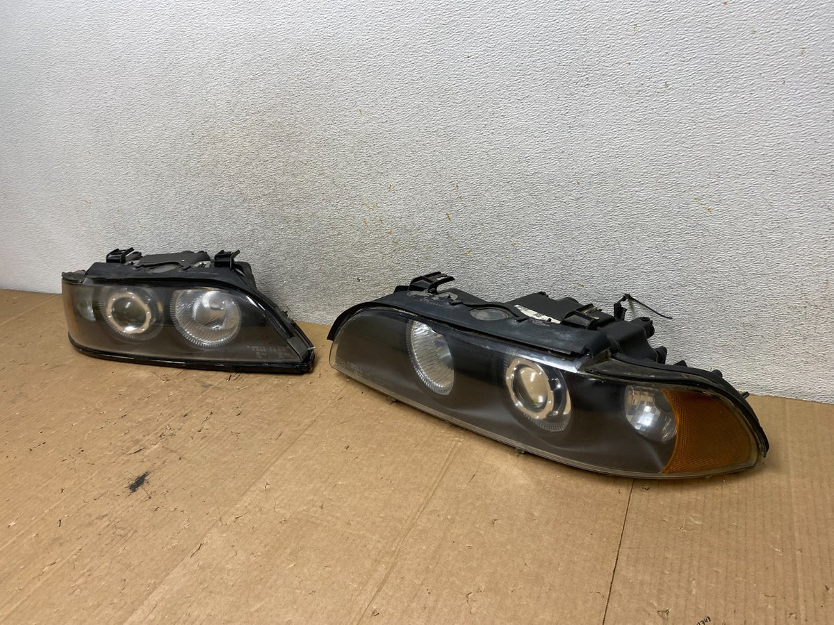 2001-2003 BMW E39 5 Series Left+Right Set LED Headlight AI9038 DW1