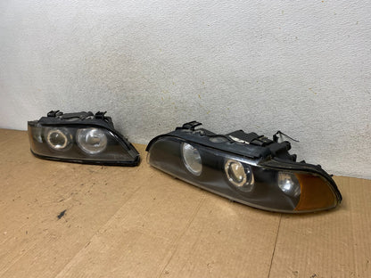 2001-2003 BMW E39 5 Series Left+Right Set LED Headlight AI9038 DW1