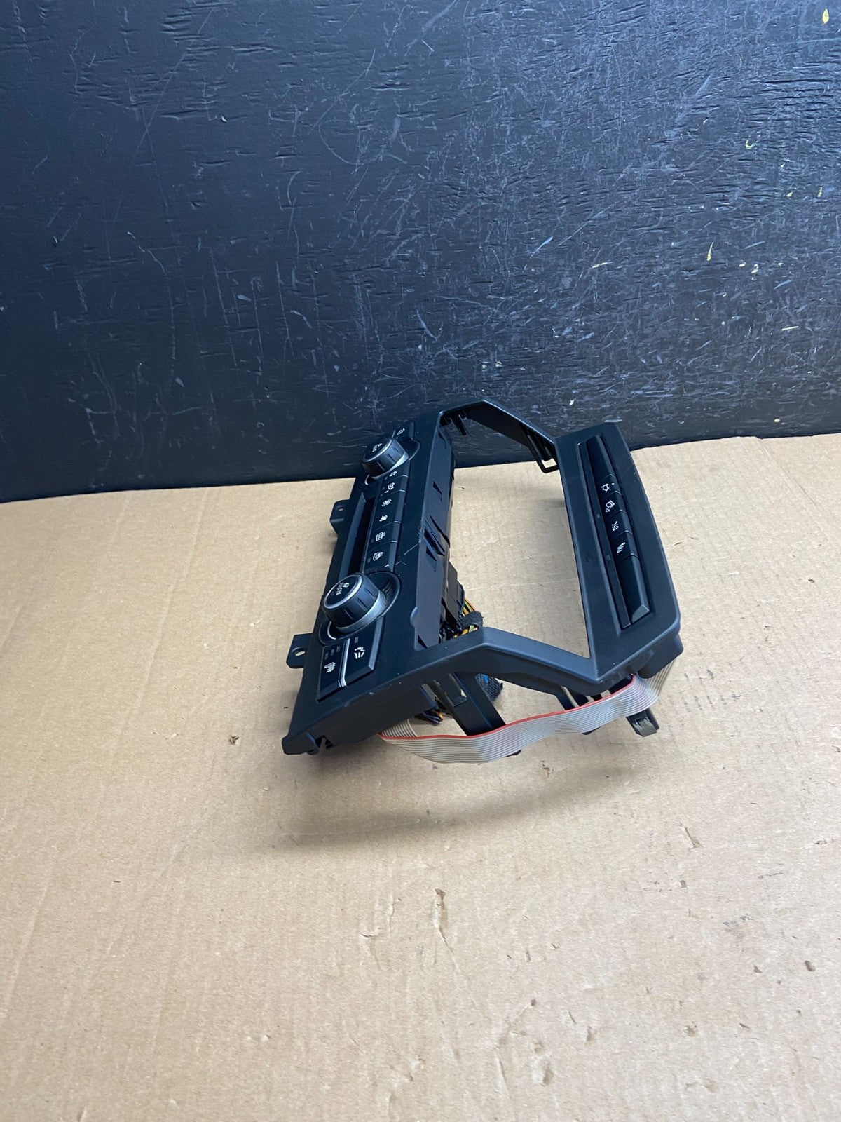 2007-2013 Bmw X5 AC Heater Climate Control Temperature Panel Trim AE4454 DG1