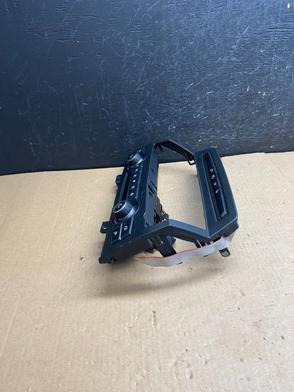2007-2013 Bmw X5 AC Heater Climate Control Temperature Panel Trim AE4454 DG1