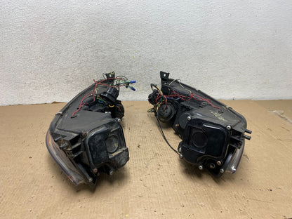 2003 to 2006 Mazda 6 Left+Right Set Side LED Black Headlights ah2081 DG10