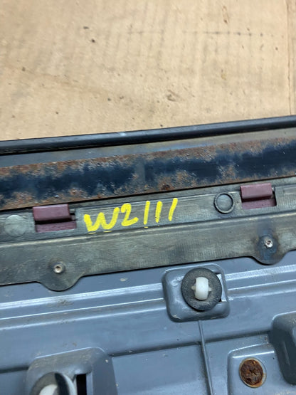 2006 2007 2008 Subaru Forester  Liftgate Tailgate Trunk Trim Molding W2111 DG15