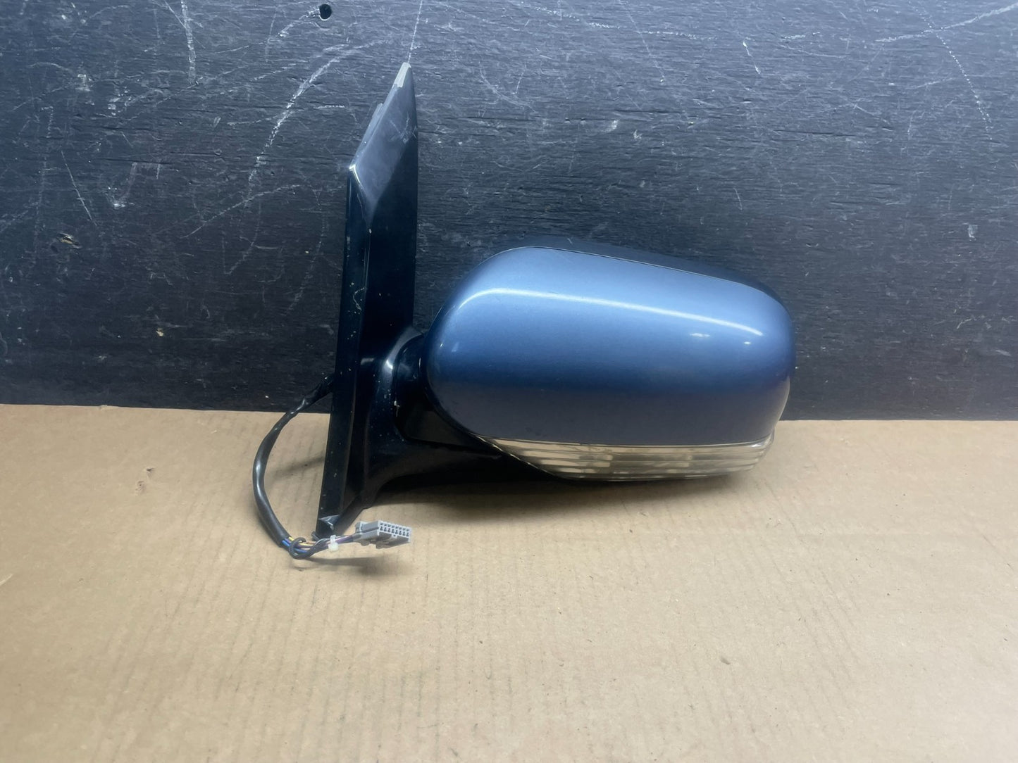 2006 to 2007 Subaru B9 Tribeca Left Driver LH Side Door Turn Sgn Mirror Q1281 DG0