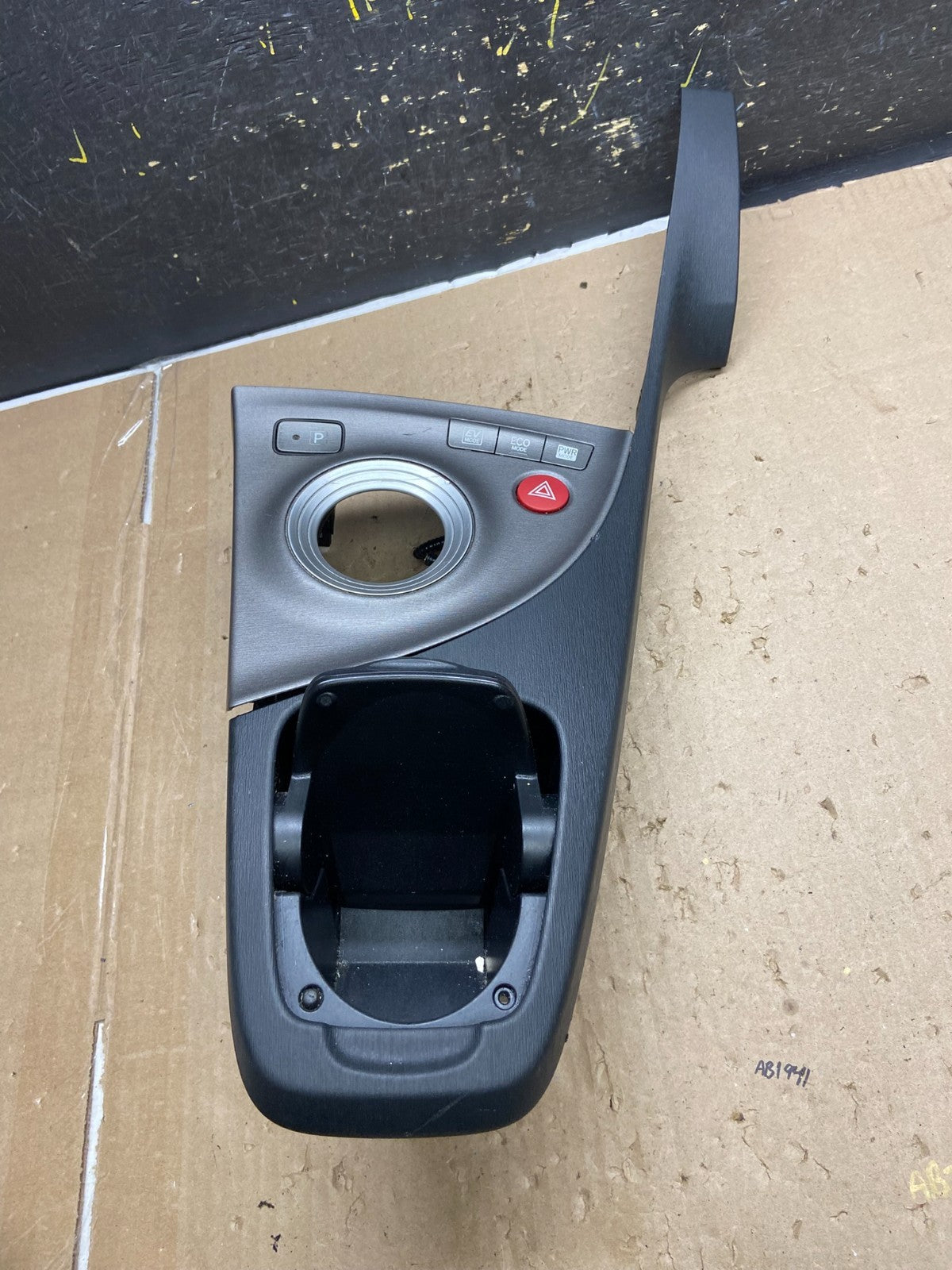 2010 to 2015 Toyota Prius Center Console Cup Holder Trim Bezel AB5439 DG1
