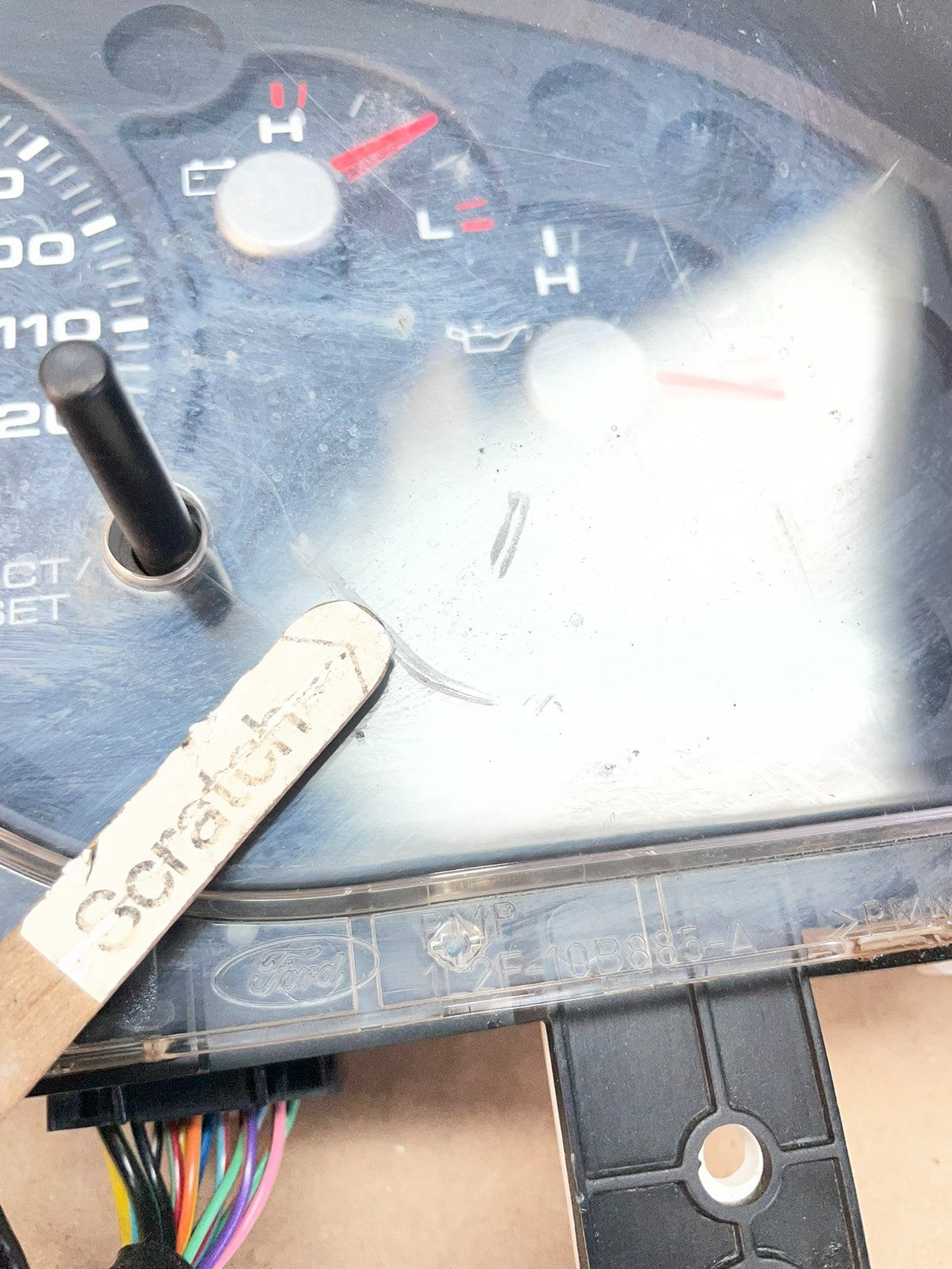 2004 2005 Ford Explorer Speedometer Cluster Gauge ae3345 DG4