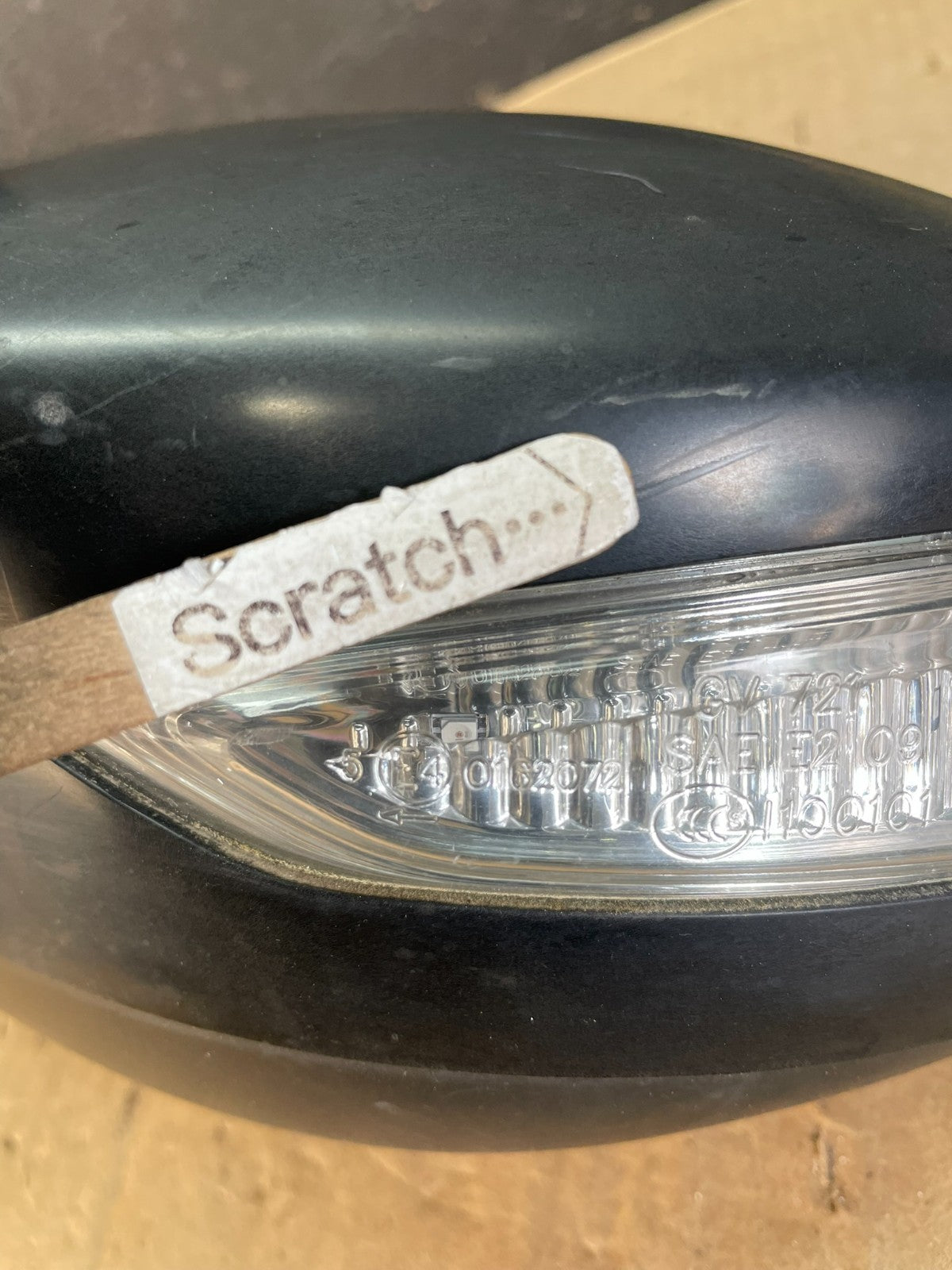 2013-2018 Nissan Altima Left Driver LH View Power Turn Door Mirror AD5870 DW6