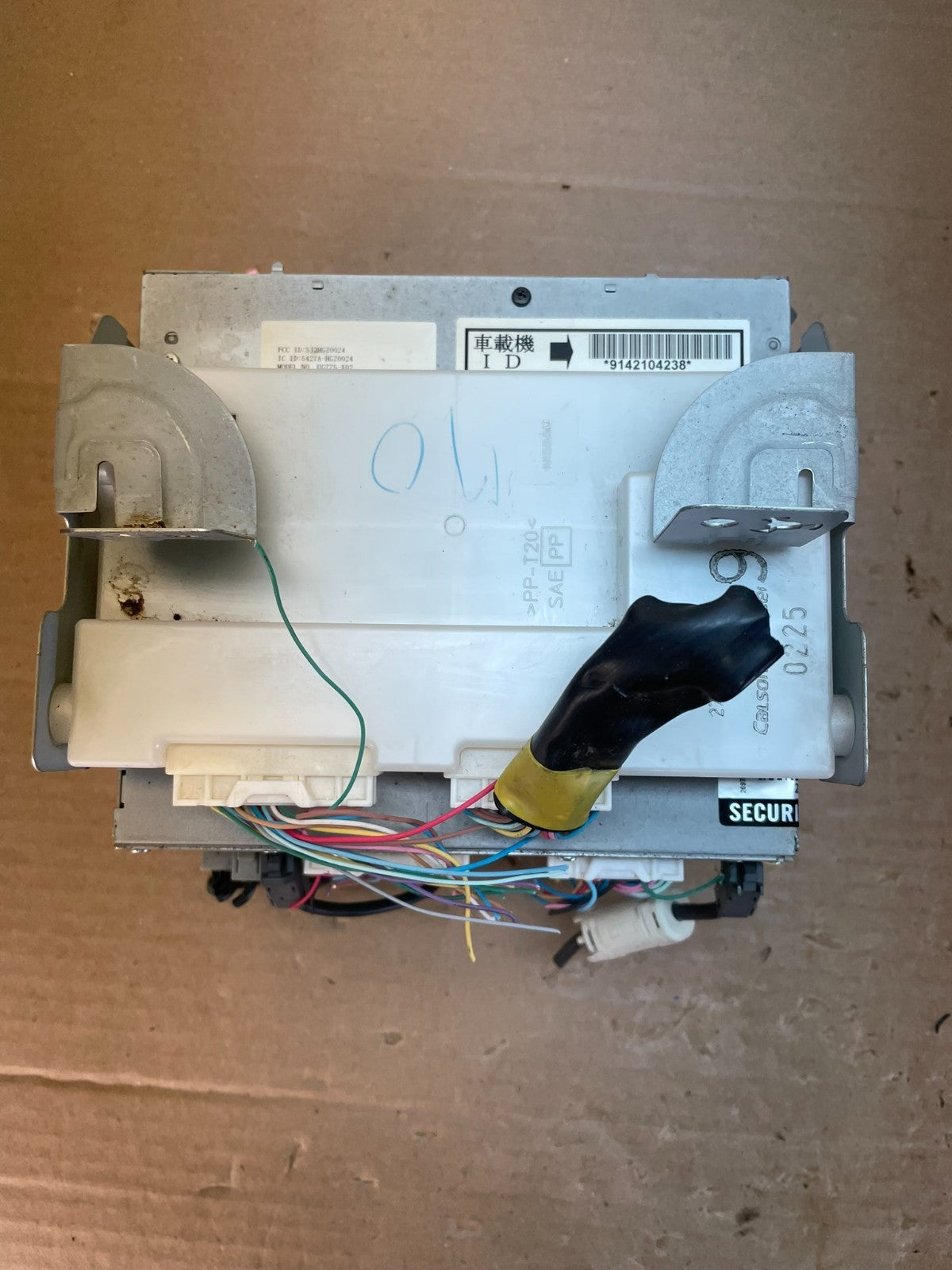 2008- 2013 Infiniti G37 Radio CD Player Receiver AM/FM AI0572 DG7
