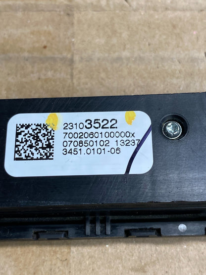 2013 - 2017 Buick Enclave Center Dash Hazard Waring Multi Switch AG6278 DG4