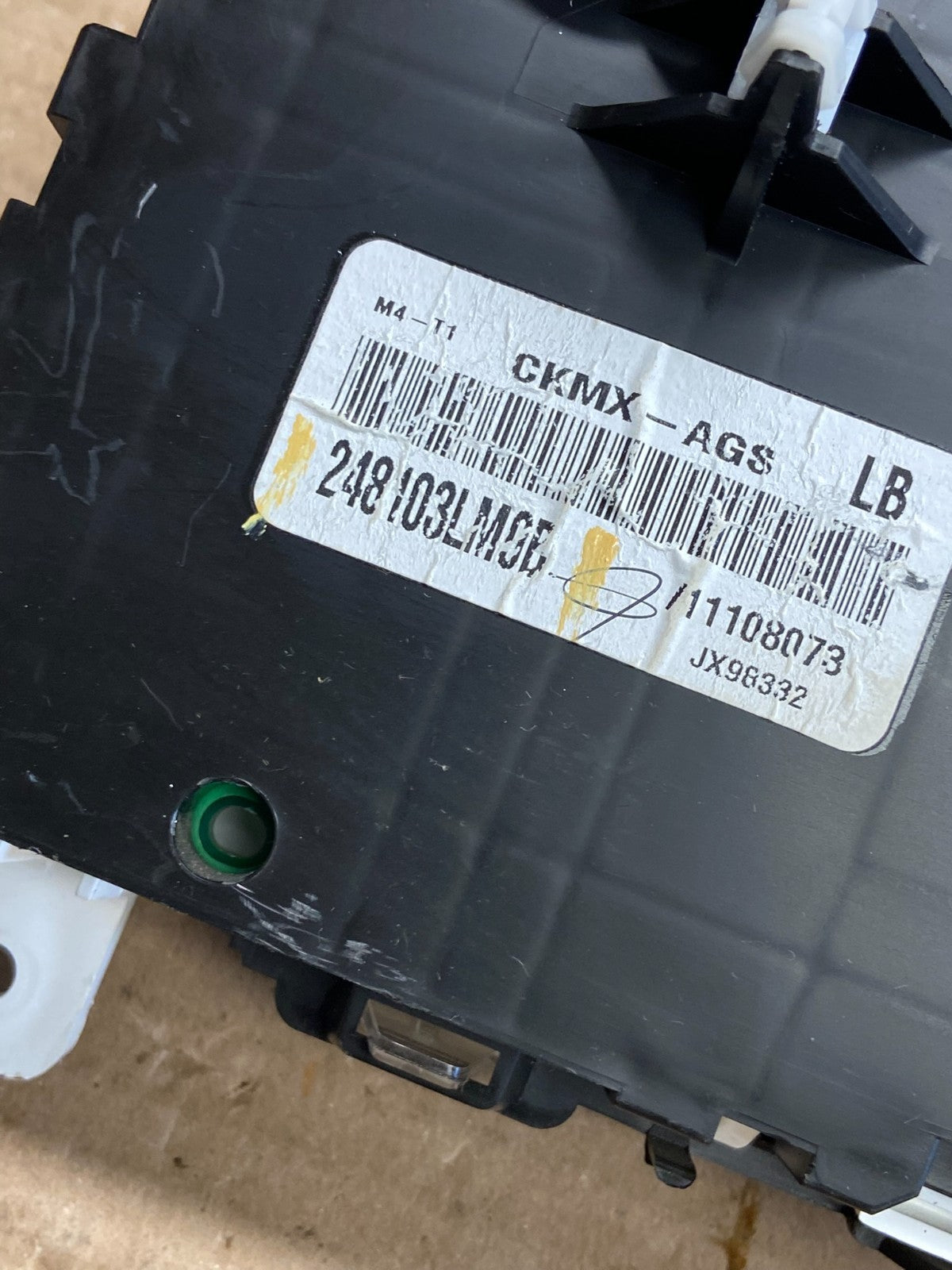 2013 to 2021 Nissan NV200 Speedometer Cluster Gauge AG0312 DG7