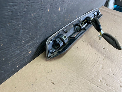 2013 to 2015 Nissan Pathfinder Rear Trunk Liftgate Handle Trim Camera P3990 DG9