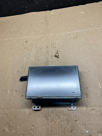 2010 to 2012 Nissan Armada QX56 Display Screen Information T1968 DG0
