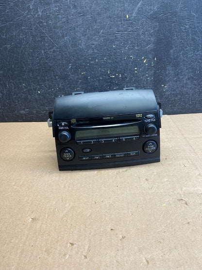 2004 to 2010 Toyota Sienna AM FM CD WMA Mp3 Radio Receiver AI3244 DG0