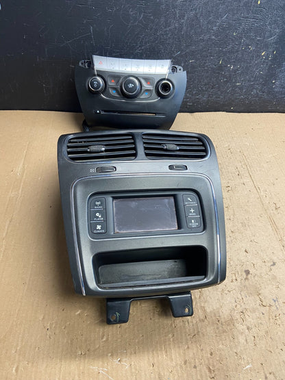 2011-2019 Dodge Journey Radio Display Screen Bezel Climate Trim Vents ae4285 DG0
