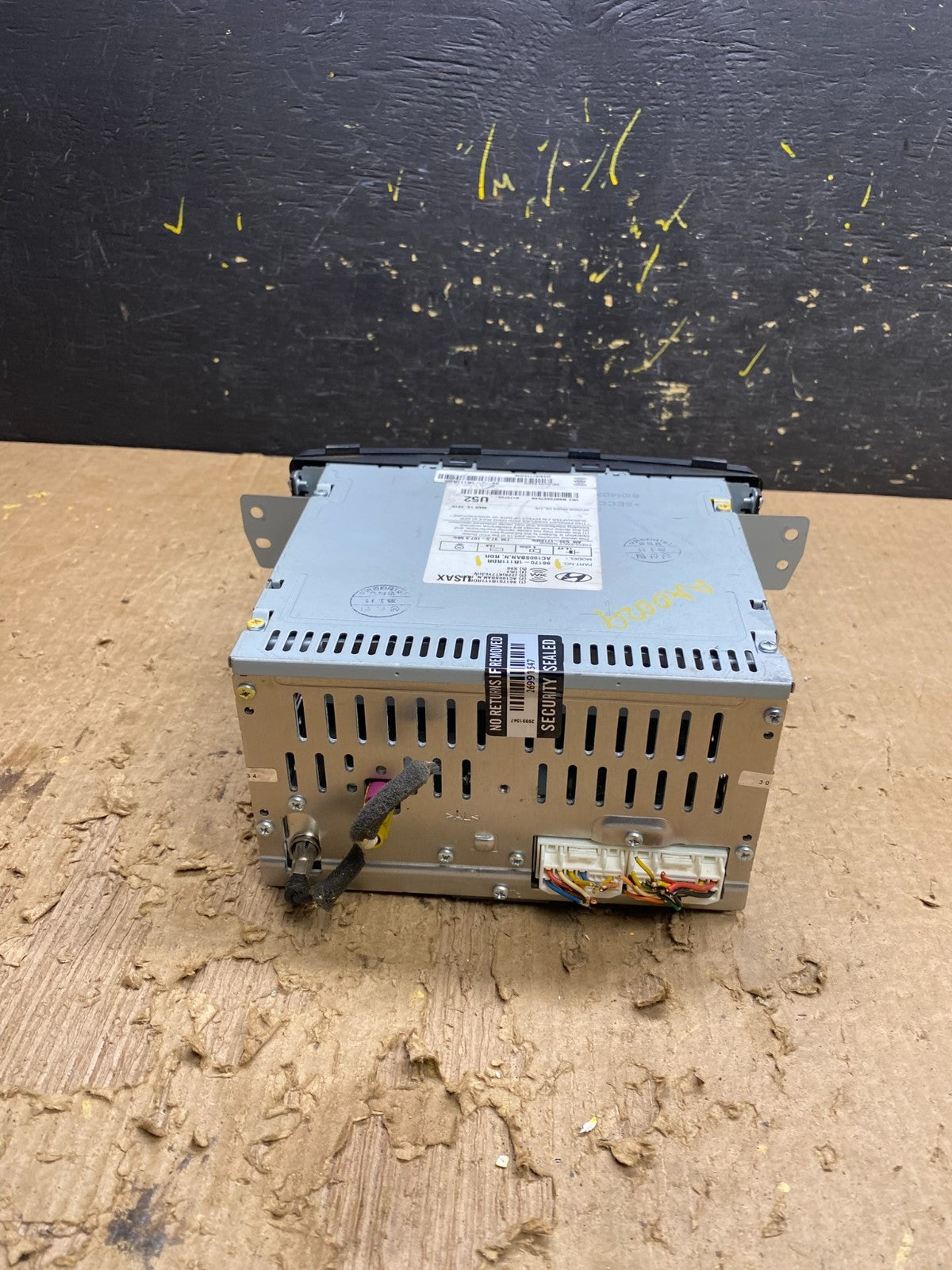 2015 2016 2017 Hyundai Accent Radio Cd Mp3 Player AA0029 DG4