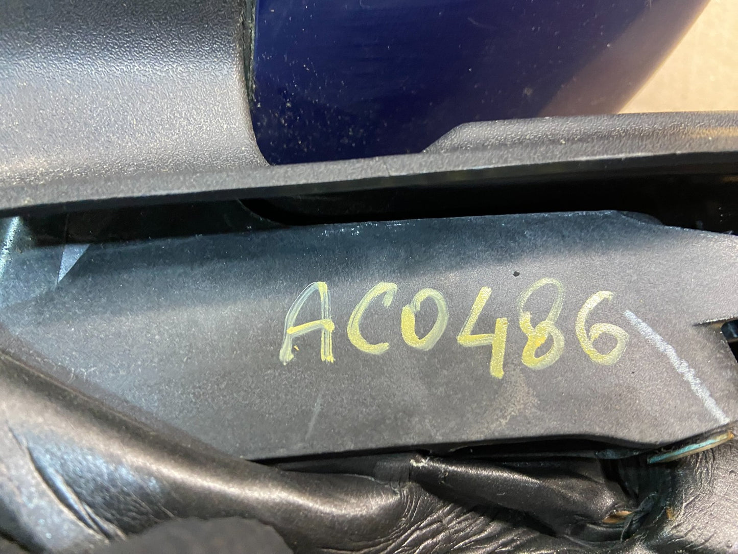 2013 to 2016 Ford Escape Left Driver Lh Power Door Mirror AC0486 MS6