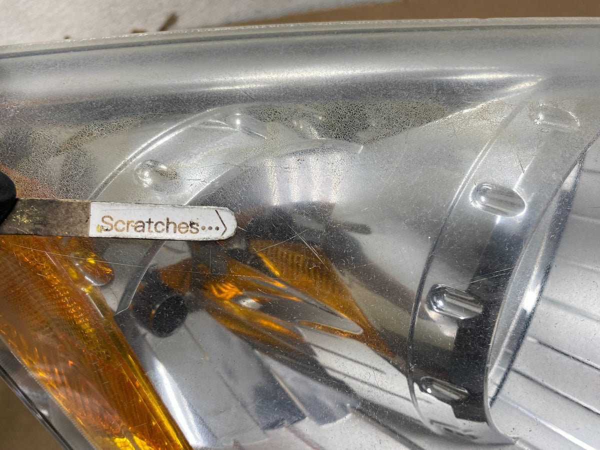 2007-2012 Dodge Caliber Left+Right Headlights Halogen AH3084 DW3