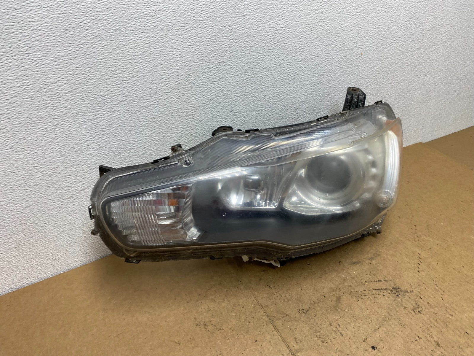 2008-2013 Mitsubishi Lancer Left Driver LH Side Headlight Xenon HID AC3508 DG2