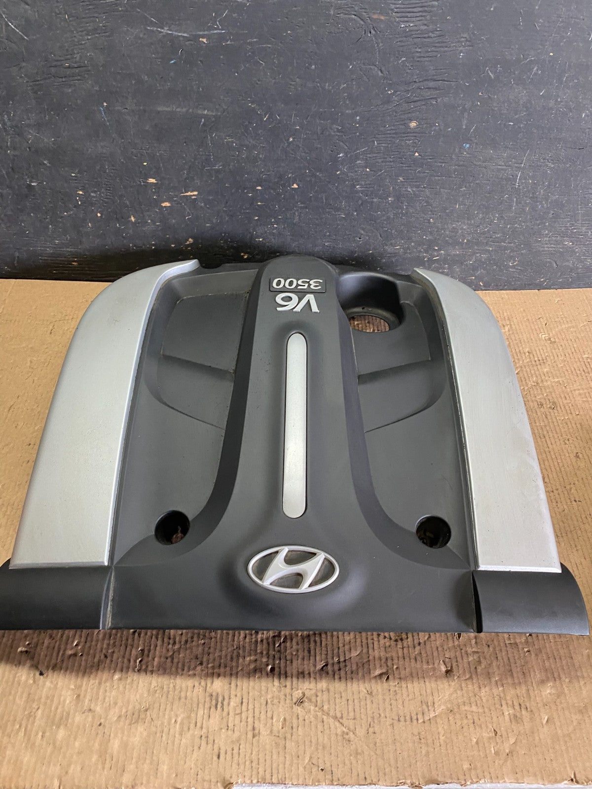 2003 - 2006 Hyundai Santa Fe 3.5L V6 Engine Motor Cover P5837 DG1