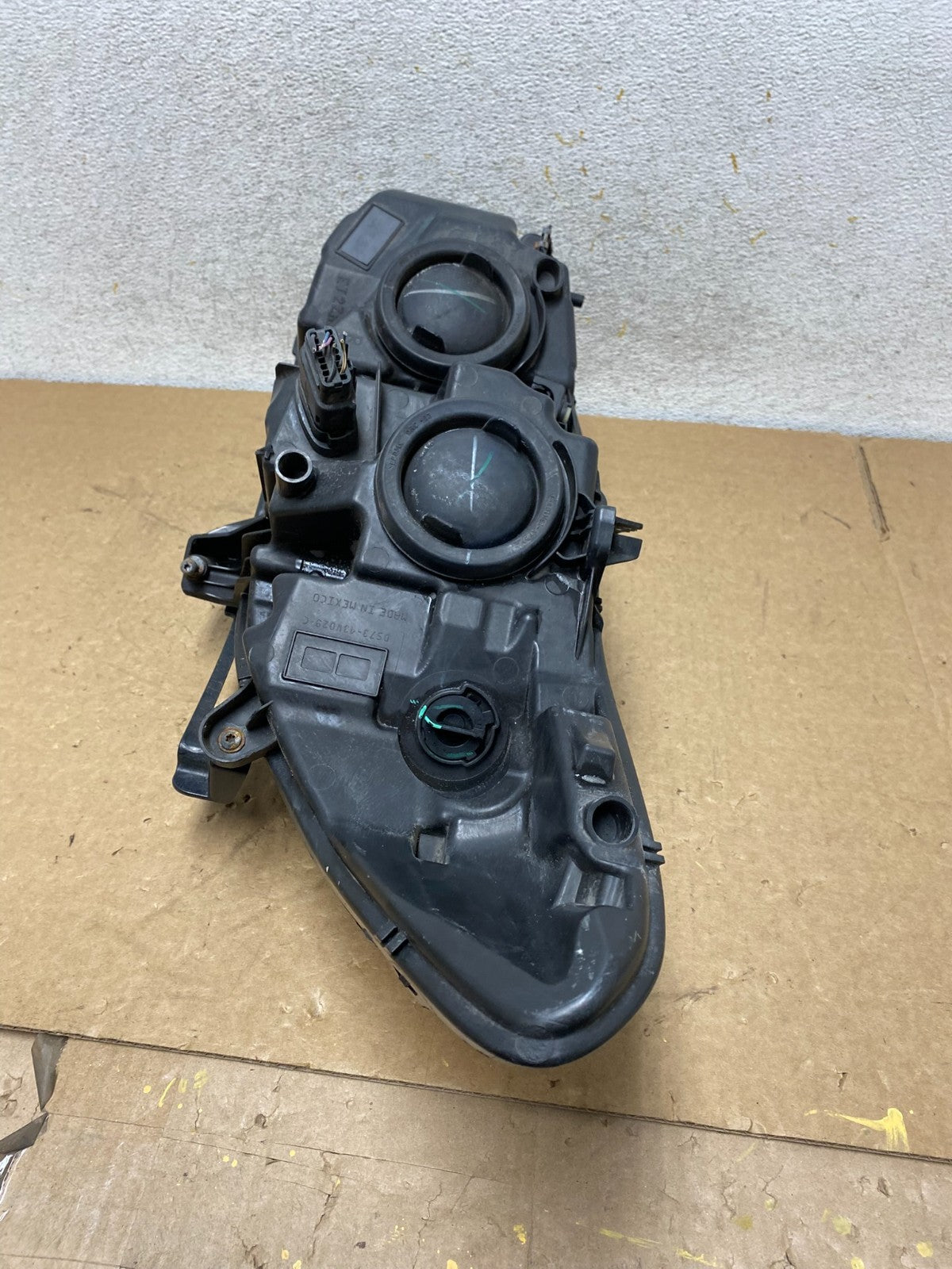 2013 to 2016 Ford Fusion Right Passenger Rh Side Headlight AI3557 DW7