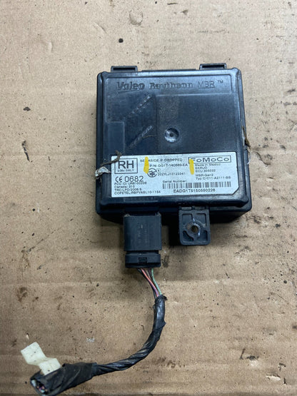2013 to 2018 Ford Lincoln Rear Radar Blind Spot Module n8930 PS2