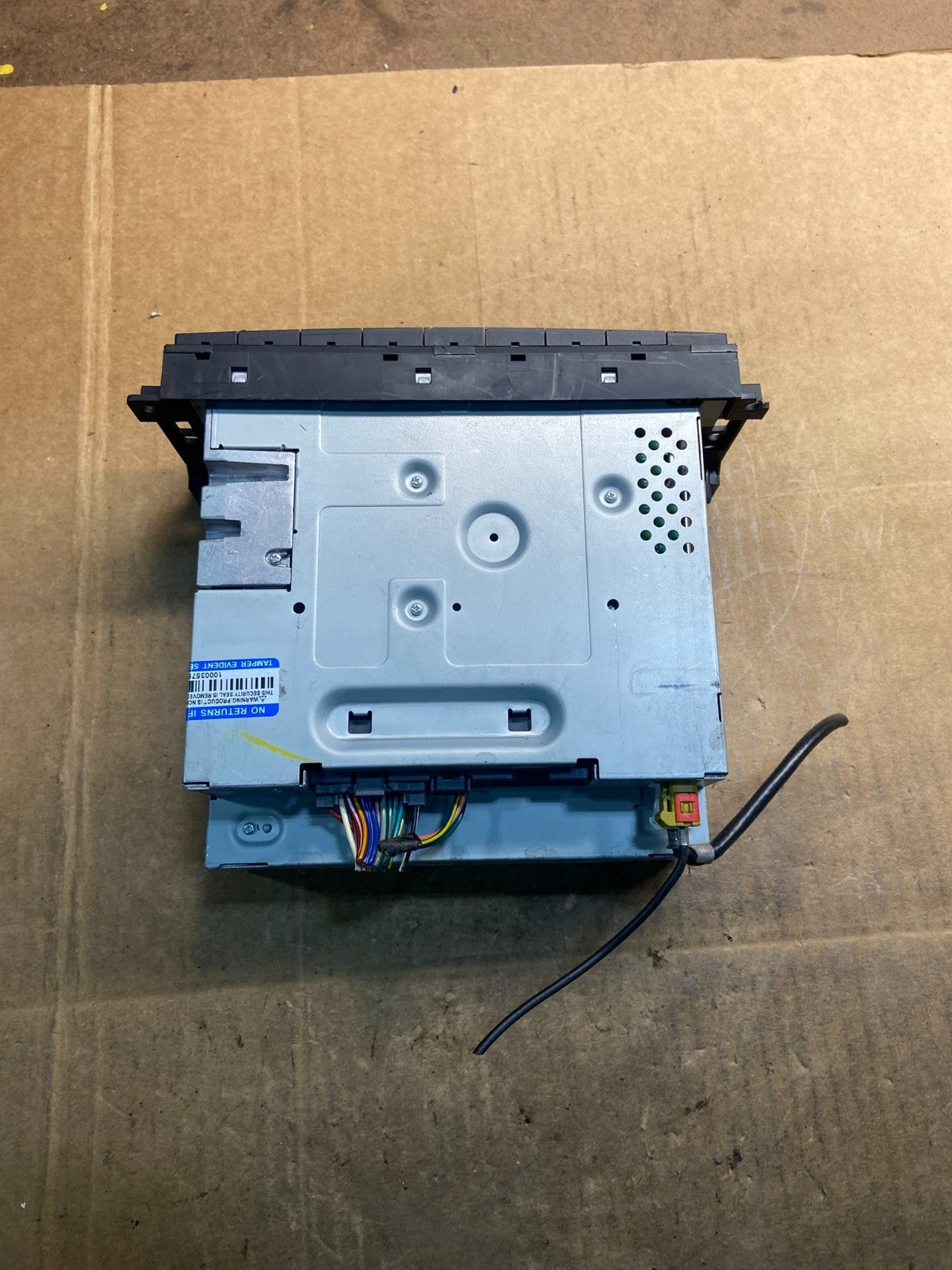2007-2012 Chrysler Dodge Jeep Ram Radio CD MP3 AUX Receiver y4044 DG4