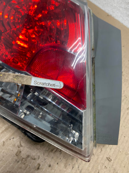 2008 to 2012 Honda Accord Sedan Tail light Left Driver LH Side AE9855 LK3