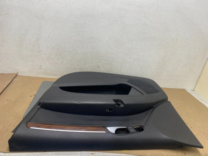 2007 to 2015 Audi Q7 Front Right Passenger Interior Door Panel OEM C7175 PS6