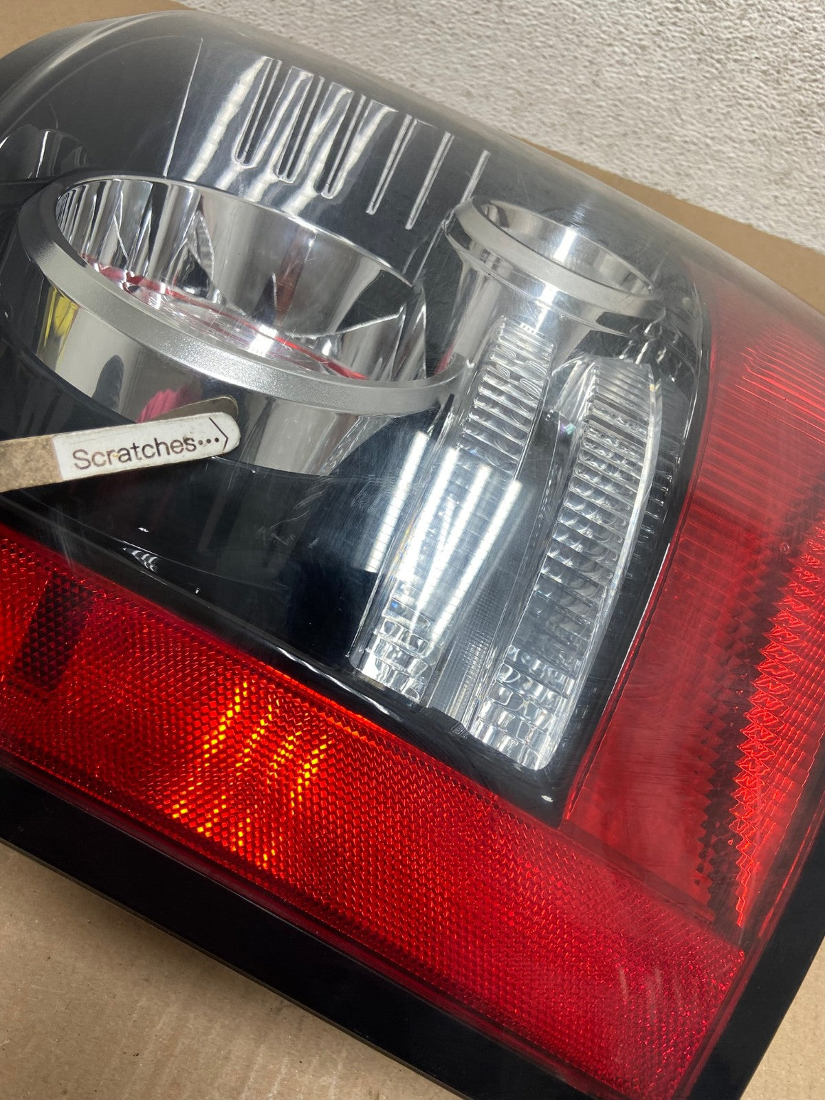 2010 - 2011 Land Rover Range Rover Sport Left Driver Tail Light AE7227 LK3