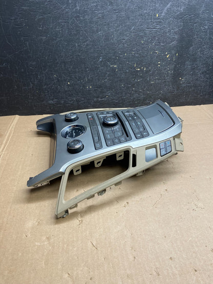 2009-2013 Cadillac CTS A/C Heater Radio Climate Control Panel Bezel OE AI6269 DG6