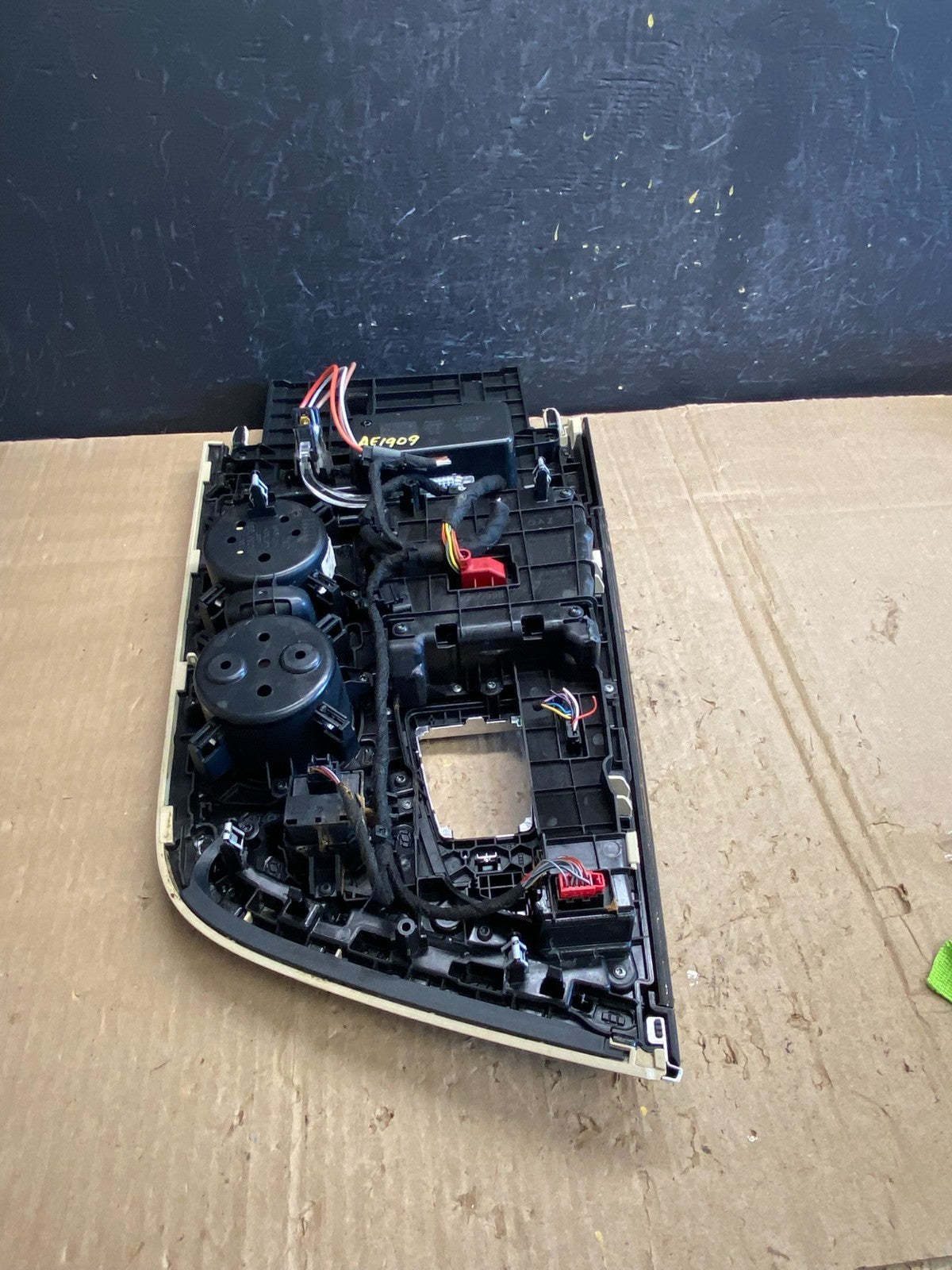 2017-2019 Audi Q7 Center Media Shifter Player Navi Switches Bezel Trim ae1909 DG4