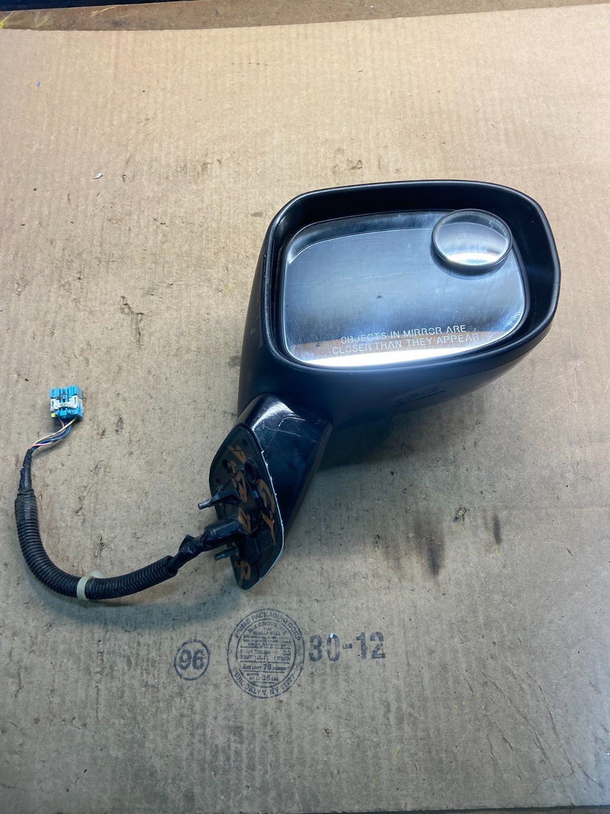 2012-2015 Honda Civic Sedan Right Passenger Turn Signal View Mirror Oem Z8839 MS9