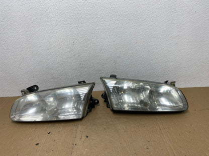 2000 to 2001 Toyota Camry Front Left+Right Side Headlights AC5825 DW0