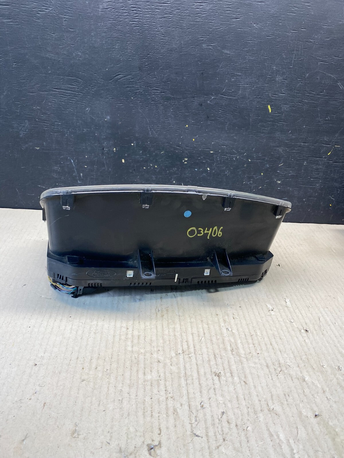 2007 2008 Ford  Expedition Speedometer Cluster Gauge O3406 DG Oem4