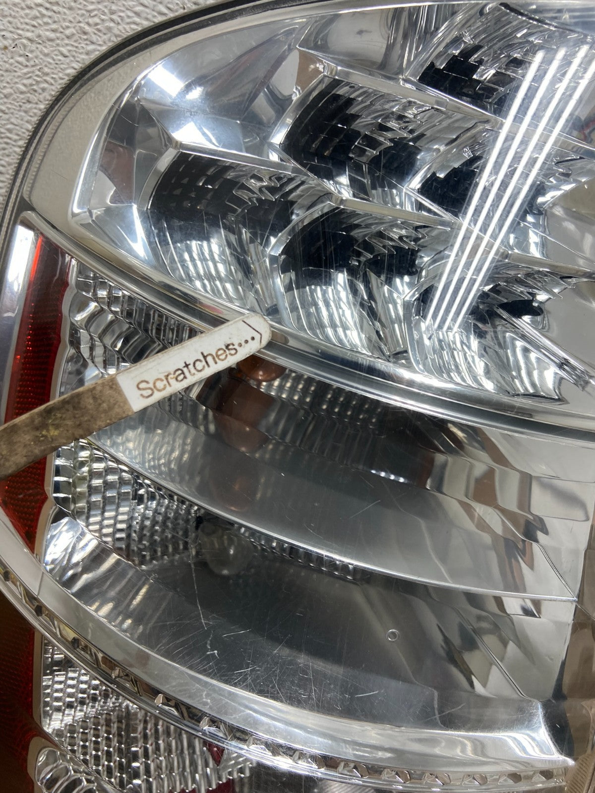 2006 2007 2008 2009 Toyota Prius Left Driver LH Side Tail Light AG40813
