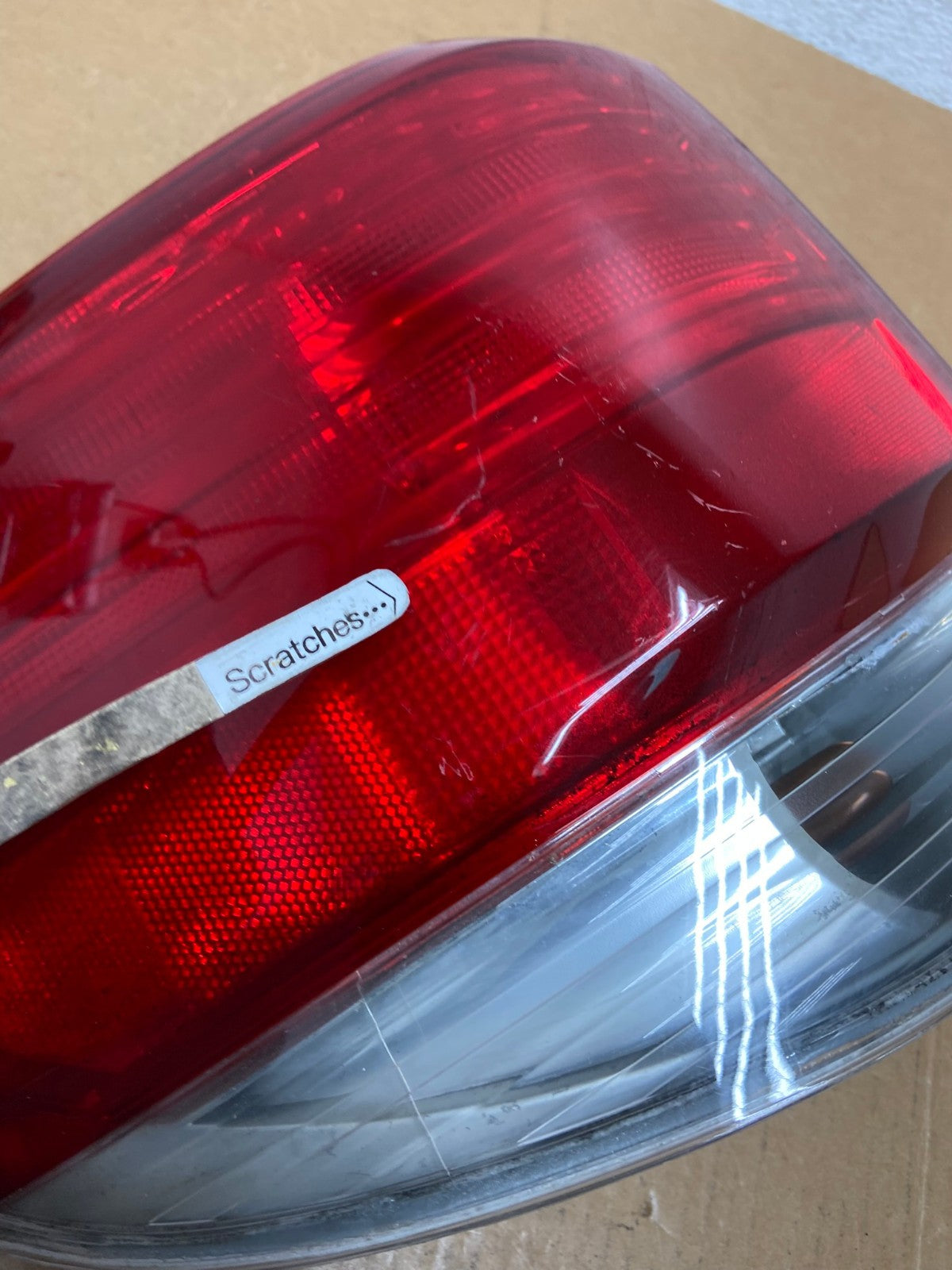 2008 2009 2010 Honda Odyssey Left Driver LH Side Tail Light AD9149 LK3