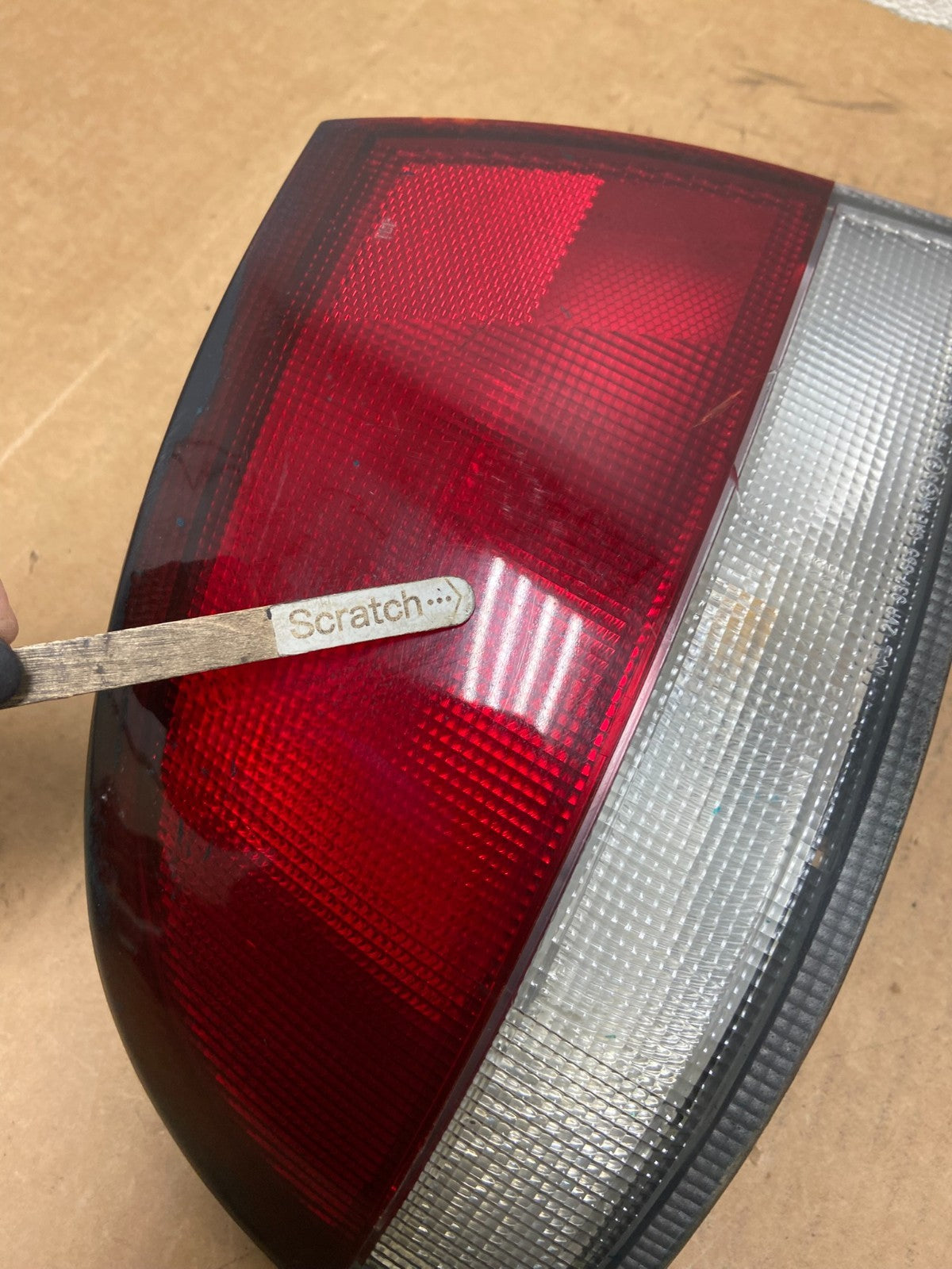 1993-1997 Mazda 626 Left Driver LH Side Tail Light OEM R4633  DG3