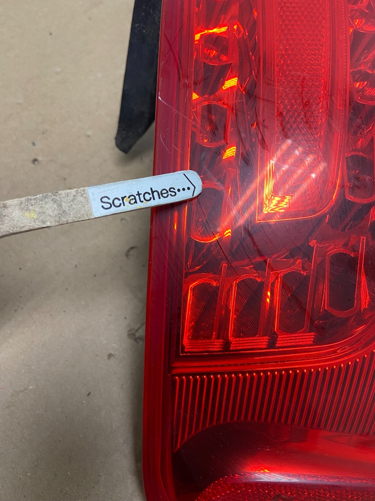 2009 - 2012 Audi A4 Sedan Left Driver Side LED Lh Tail Light AB6396 DW3