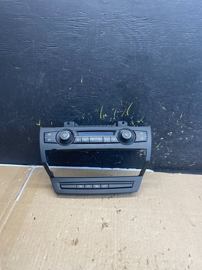2007-2013 Bmw X5 AC Heater Climate Control Temperature Panel Trim Oem ab2135 DG0