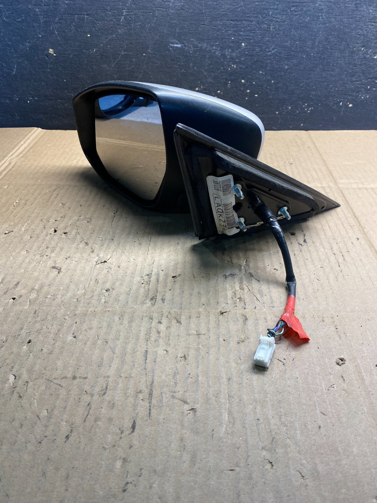 2013-2018 Nissan Altima Left Driver LH View Power Turn Door Mirror OEM AB0672 MS10
