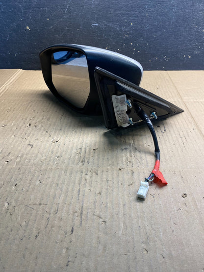 2013-2018 Nissan Altima Left Driver LH View Power Turn Door Mirror OEM AB0672 MS10