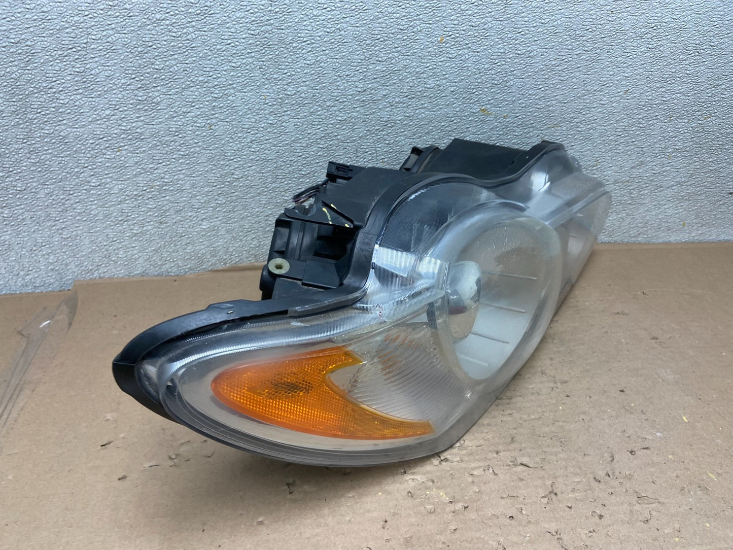 2009 2010 2011 Jaguar XF Right Passenger RH Xenon HID Headlight OEM AB0837 DG2
